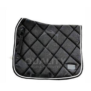 แผ่นอานแวววาวที่มีดีไซน์ประกายระยิบระยับไม่ซ้ำใครเหมาะสำหรับการแสดงการกระโดดและกิจกรรม - Product Image 1