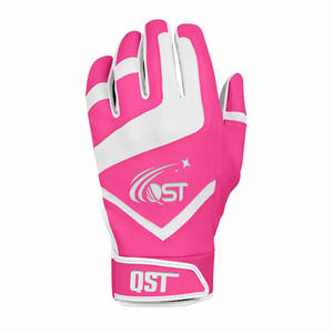 Guante para bateadores de béisbol y sóftbol profesional personalizado para adultos, guantes de cuero antideslizantes transpirables para hombres y mujeres, hechos a medida - Product Image 5