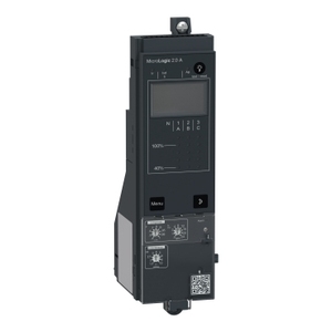 Unità di Controllo SCHNEIDER ELECTRIC C2AFM MicroLogic 2.0A ComPacT per Interruttori Automatici NS630b NS3200, Protezioni di Base Manuali - Product Image 1