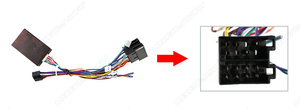 MEKEDE-Unidad principal multimedia estéreo para coche, navegación GPS, <span class=keywords><strong>Android</strong></span>, 7 pulgadas, para Peugeot 206, 206CC, 206SW 2000-2008 - Product Image 5