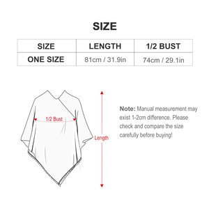 Chal Personalizado Premium - Aspecto <span class=keywords><strong>Elegante</strong></span>, Perfecto <span class=keywords><strong>para</strong></span> Cualquier Atuendo - Product Image 5