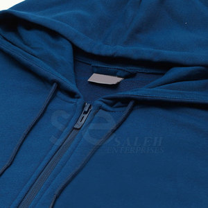 เสื้อฮู้ดมีซิปสำหรับผู้ชายเสื้อฮู้ดมีซิปสีทันสมัยจากปากีสถาน - Product Image 4