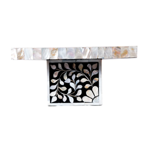 Soporte de Nácar Hecho a Mano Qasr Al Noor, Decoradores de Postres Estilo Árabe, Personalizables para Bodas, Celebraciones, Regalos para el Hogar - Product Image 3