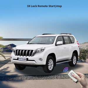 Plug and Play <span class=keywords><strong>Kit</strong></span> di avviamento remoto del motore per Toyota Prado 2010-2017 pulsante di avviamento a benzina solo avviamento remoto - Product Image 5