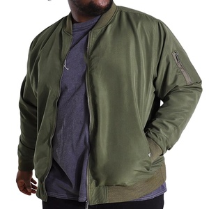 Venta al por mayor 2025 chaqueta de bombardero de encargo de los hombres de color sólido con capucha de diseño de estilo de calle más vendidos para el invierno - Product Image 4