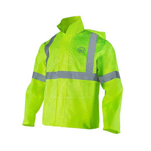 Traje de Seguridad Reflectante de Alta Visibilidad, Personalizado con Logotipo, ANSI Clase 1, Impermeable, con Luz LED Intermitente, Transpirable y Ligero - Product Image 6