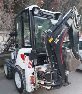 La mejor venta de retroexcavadora Hidromek 62T Maquinaria de movimiento de tierras nueva y usada a la venta - Product Image 5