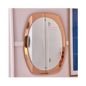 Espejo de latón étnico con marco artesanal adornado para colgar en la pared del hogar, sala de estar, dormitorio, templo e interiores Mandir - Product Image 6