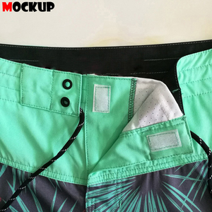 Offre Spéciale shorts des hommes de polyester de sublimation de logo fait sur commande lâchent des shorts pour l'usage de l'été des hommes - Product Image 2