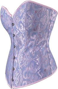 Corset complet en satin pour femmes - Product Image 5
