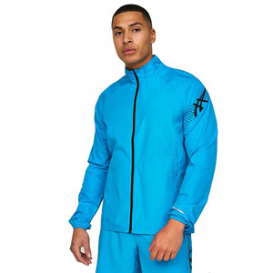 Chaqueta cortavientos impermeable azul estilo High Street para hombre, llegada de invierno, Softshell, calidez para exteriores con tela de lona - Product Image 4