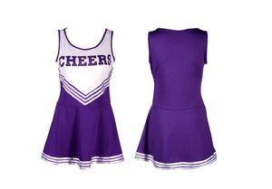 Uniformes de pom-pom girl pour femmes adultes personnalisés 2025, vente en gros, haut de pom-pom girl, shorts/jupes, impression numérique, spandex/polyester, uniforme de danse - Product Image 6