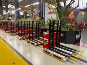 Accesorio de Manipulador de Palés Doble de Alta Calidad Wagger - Product Image 4