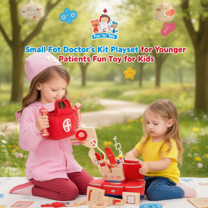 Petit kit de docteur pour les jeunes patients, jouet amusant pour les enfants - Product Image 3