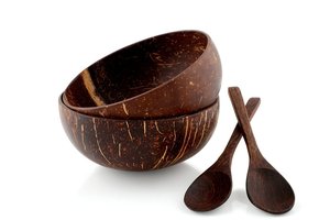 Bol en coquille de noix de coco naturel et écologique à prix compétitif bol à fruits en noix de coco de Viet Starlight - Product Image 5