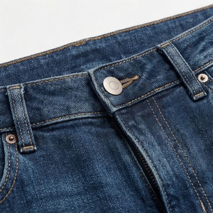 Jeans skinny plissés vintage taille haute pour femmes, coupe ajustée, confortable, denim satiné extensible, pantalon tendance décontracté, nouveau service - Product Image 4