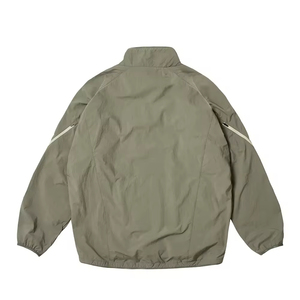 Survêtements de sport en nylon à fermeture éclair vierges pour hommes Streetwear survêtement coupe-vent décontracté surdimensionné ensembles de survêtement en nylon réfléchissant personnalisés - Product Image 2