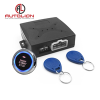 Système d'entrée sans clé pour télécommande de moto, bouton poussoir, système de démarrage et d'arrêt avec RFID antivol, système d'immobilisation de voiture