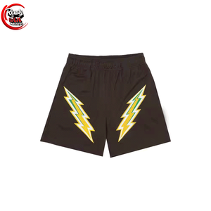 Pantalones Cortos Unisex Estilo Bosque Sublimación Malla MMA Gear Tamaño Personalizable Cómodo Cintura Elástica Característica Transpirable para Hombres - Product Image 2