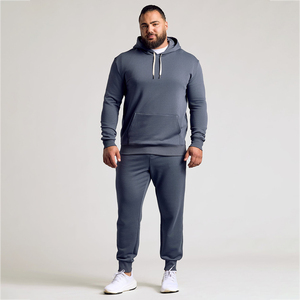 Sweat à capuche en coton polaire écologique de haute qualité, matériau durable, marque personnalisée douce, épaisse et chaude pour l'hiver OEM/ODM - Product Image 1