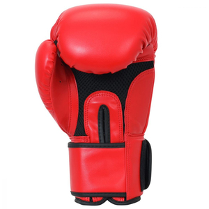 Gants de boxe en cuir de haute qualité pour adultes, personnalisables avec logo imprimé, couleurs sur mesure, pour usage extérieur, Sialkot - Product Image 3