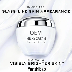 ครีมนม OEM ช่วยให้ผิวกระจ่างใสและฟื้นฟูผิว ช่วยให้ผิวขาวกระจ่างใสอย่างมีประสิทธิภาพ และควบคุมความมัน - Product Image 4