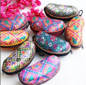 Bollywood Style lunettes de soleil housse pochette pour fête retour cadeaux Sangeet Haldi Mehendi fête faveur Punjabi événement cadeau en gros - Product Image 2