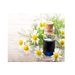 Aceite esencial de manzanilla azul de Venta caliente para la belleza y el cuidado de la piel Aceite de manzanilla para el cuidado del cuerpo - Product Image 4