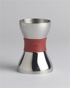 Stainless Steel Mirror Polish Jigger Fancy Mini Modern Simple Design <b>Bar</b> <b>Tool</b> Jigger High Quality Premium Jigger - Product Image 3