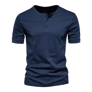 Quick Dry Cotton Breathable Men O Neck <b>Tshirts</b> 100% Cotton Heavyweight Regular Short Sleeve Printed Men Shirts Crew Fitness OEM - Product Image 5
