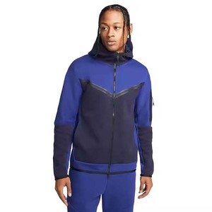 Último diseño 2025 OEM ropa Hombres Nuevo chándal personalizado su propio logotipo Hlaf Zip-Up chándal con capucha para hombres y mujeres - Product Image 4