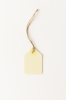 Étiquettes suspendues personnalisées en papier d'art recyclé imprimé offset, gaufrées, noires vierges, pour vêtements, bijoux, chaussettes, bagages, en carton