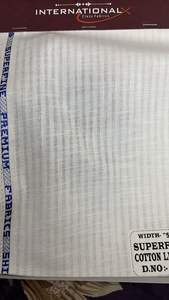 Tissu de coton teint en lin teint en fil imprimé Dobby de qualité supérieure pour l'exportation internationale des chemises - Product Image 3