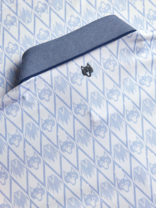 เสื้อกอล์ฟแขนสั้นผู้ชายแบบลำลองปรับแต่งได้เสื้อกีฬาโพลีเอสเตอร์ผ้าแห้งเร็วระบายอากาศได้ดีดีไซน์แบรนด์ของตัวเองขนาดใหญ่พิเศษ - Product Image 4