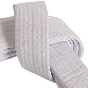 Cinturón de Artes Marciales Impermeable Personalizado de Primera Calidad al por Mayor para Taekwondo, Jiu Jitsu, Karate - Servicio OEM Disponible - Product Image 5