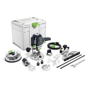 Fraiseuse électrique Festool 1400 EBQ-Plus avec boîtier OF-S, outil haute performance - Product Image 1