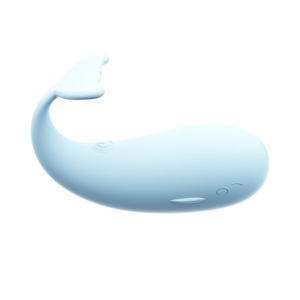 Masseur en silicone étanche contrôlé par application pour femmes - Product Image 1