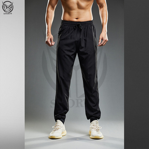 Pantalons de survêtement skinny décontractés pour hommes Pantalons pour hommes Pantalons de survêtement OEM personnalisés pour hommes - Product Image 6