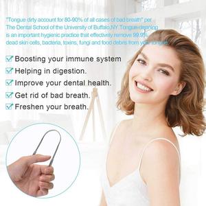 Best Selling Products Tongue <b>Scraper</b> - Stainless Steel Tongue Cleaner and <b>Scraper</b> Stainless Steel Tongue Cleaner - Product Image 5