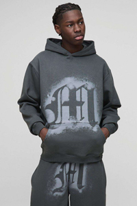 Nouvel ensemble de survêtement pour homme, style décontracté Y2K, respirant, polyester/coton, coupe ample, sweat-shirt court, pantalon de survêtement évasé, ample - Product Image 6