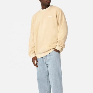 Sudadera Casual de Calle para Invierno/Verano, Venta al por Mayor de Fábrica, Sudadera de Alta Calidad con Cuello Redondo para Hombre - Product Image 5