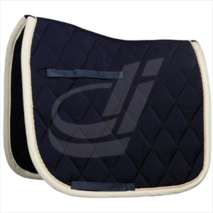 Almohadilla de sillín de caballo personalizada de alta calidad, venta al por mayor, doma occidental, estilos ingleses, tela de neopreno, fieltro de algodón, equitación - Product Image 4