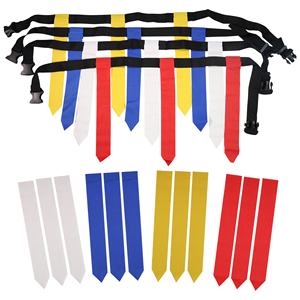 Flag Belt Cloth 1 with 3 Adjustable <b>Football</b> Belt Belt <b>for</b> <b>Kids</b> Teens Adults Sports <b>Accessories</b> - Product Image 6