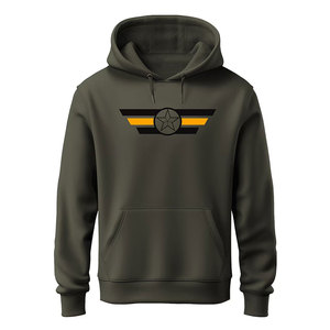 เสื้อฮู้ดกีฬาของผู้ชายเสื้อฮู้ดกีฬาแบบกำหนดเองฉลากตามสั่ง - Product Image 1