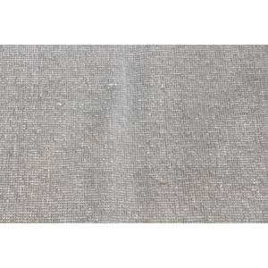 Tapis turc vintage surdimensionné 6,3x11,3 pieds, gris, à bords, design patchwork, en laine, latex, écologique, décoration intérieure - Product Image 5