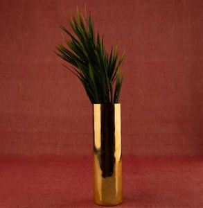 Vase à fleurs en métal élégant de nouvelle conception de luxe, quantité en gros, décoration festive pour la maison, décoration de table, hôtel, fait à la main en Inde - Product Image 2