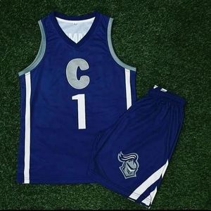 Best-seller Uniforme de basket-ball sans manches avec logo personnalisé Set Design respirant Vente en ligne - Product Image 1