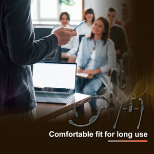 Micro thu âm <span class=keywords><strong>condenser</strong></span> có dây, tai nghe tích hợp micro dùng cho hội nghị - Product Image 4