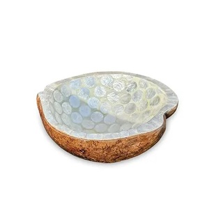 Merveilleux Design Moderne En Laiton Chocolat Bol En Métal Compote Cookie Bonbons Désert De Mariage Décoration Offre Spéciale - Product Image 6