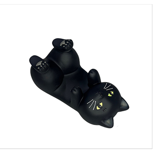 Présentation du support artistique de téléphone de chat fabriqué au Vietnam modèle de figurine en résine bon prix pour votre style patte! - Product Image 6
